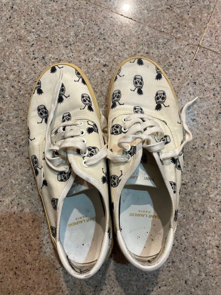 Saint laurent skate shoes store