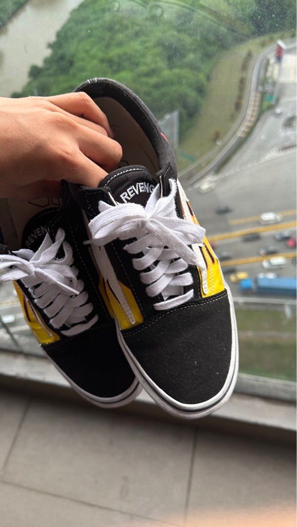Revenge x hotsell storm vans uk