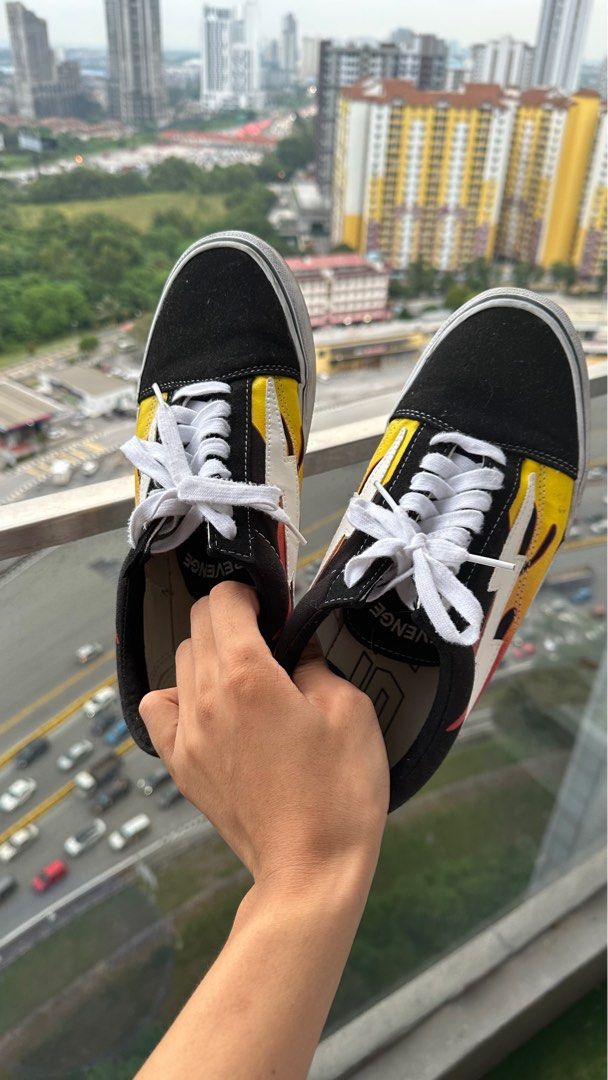 Revenge storm vans uk9
