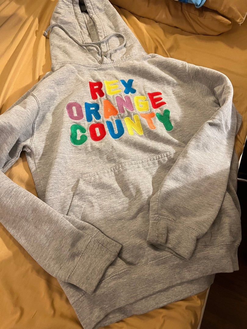 Rex orange discount county sweatshirt yellow