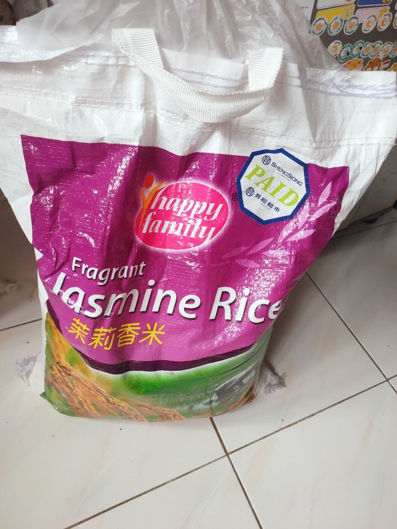 Rice 5kg, Food & Drinks, Rice & Noodles on Carousell