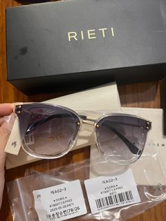 RIETI SUNGLASSES - 100% original (kacamata hitam Hwang In Yeop, Seo Yea Ji)