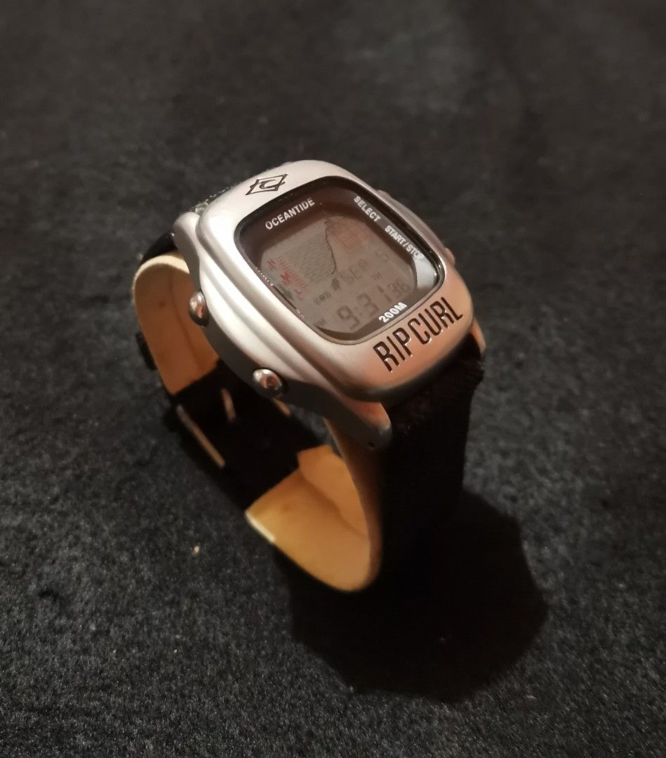Vintage rip store curl watch