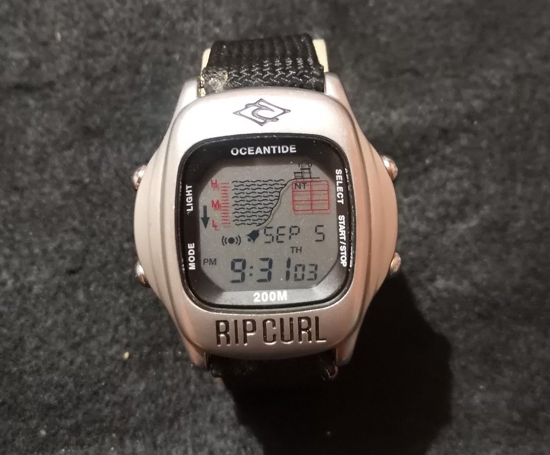 Rip curl classic tide watch top