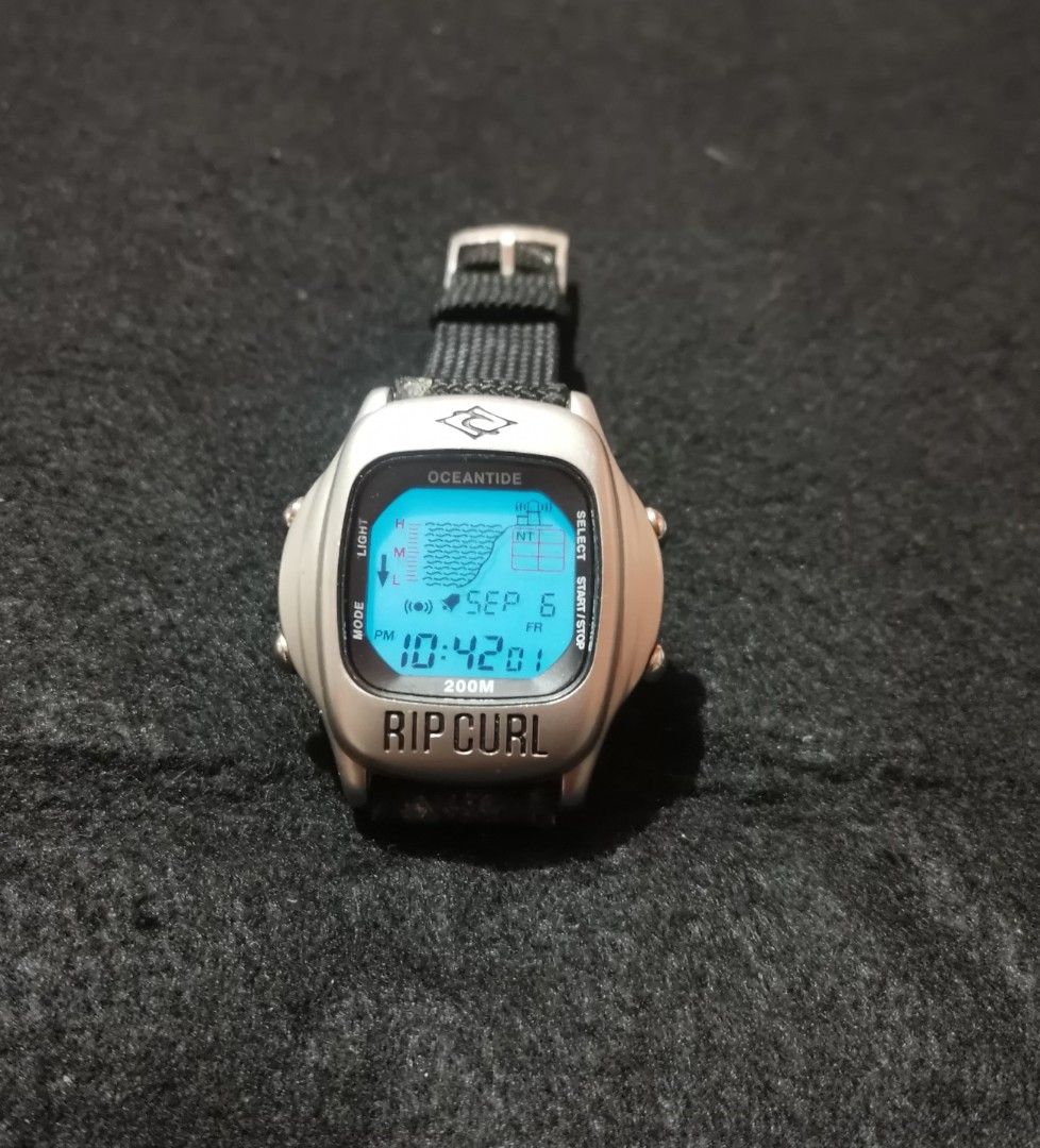 Rip curl hotsell ats tide watch