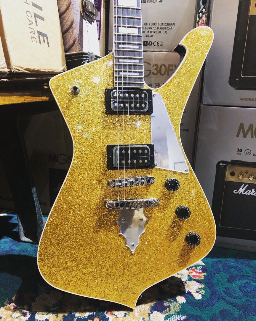 Ibanez ps60 paul stanley deals signature electric guitar