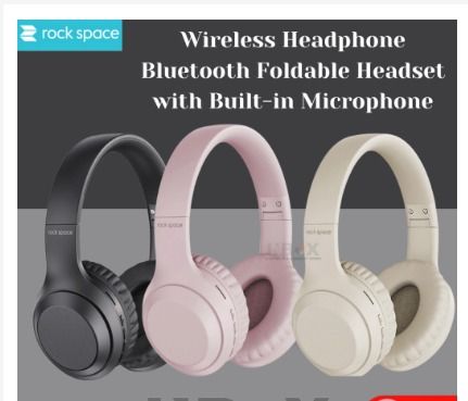 Rock space headset bluetooth best sale