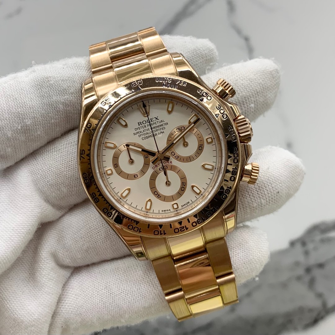 Gold daytona watch top