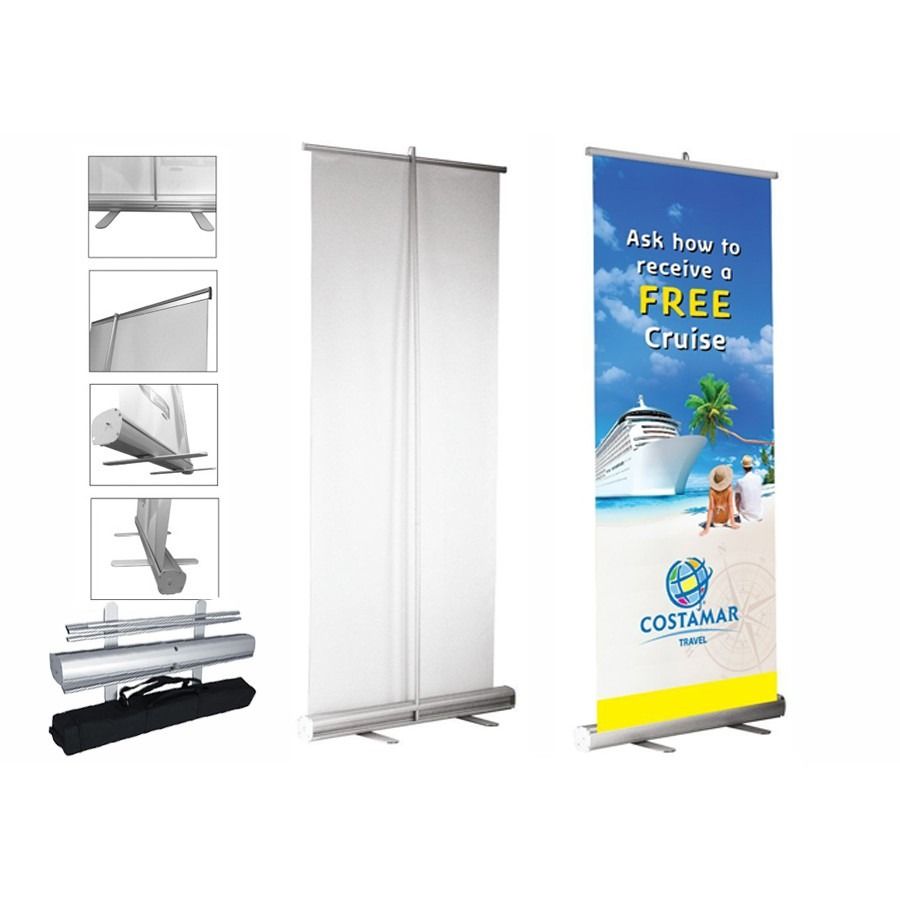 Rollup Banner Roll-up Banner x Banner x Stand Tarpaulin Pull up Banner ...
