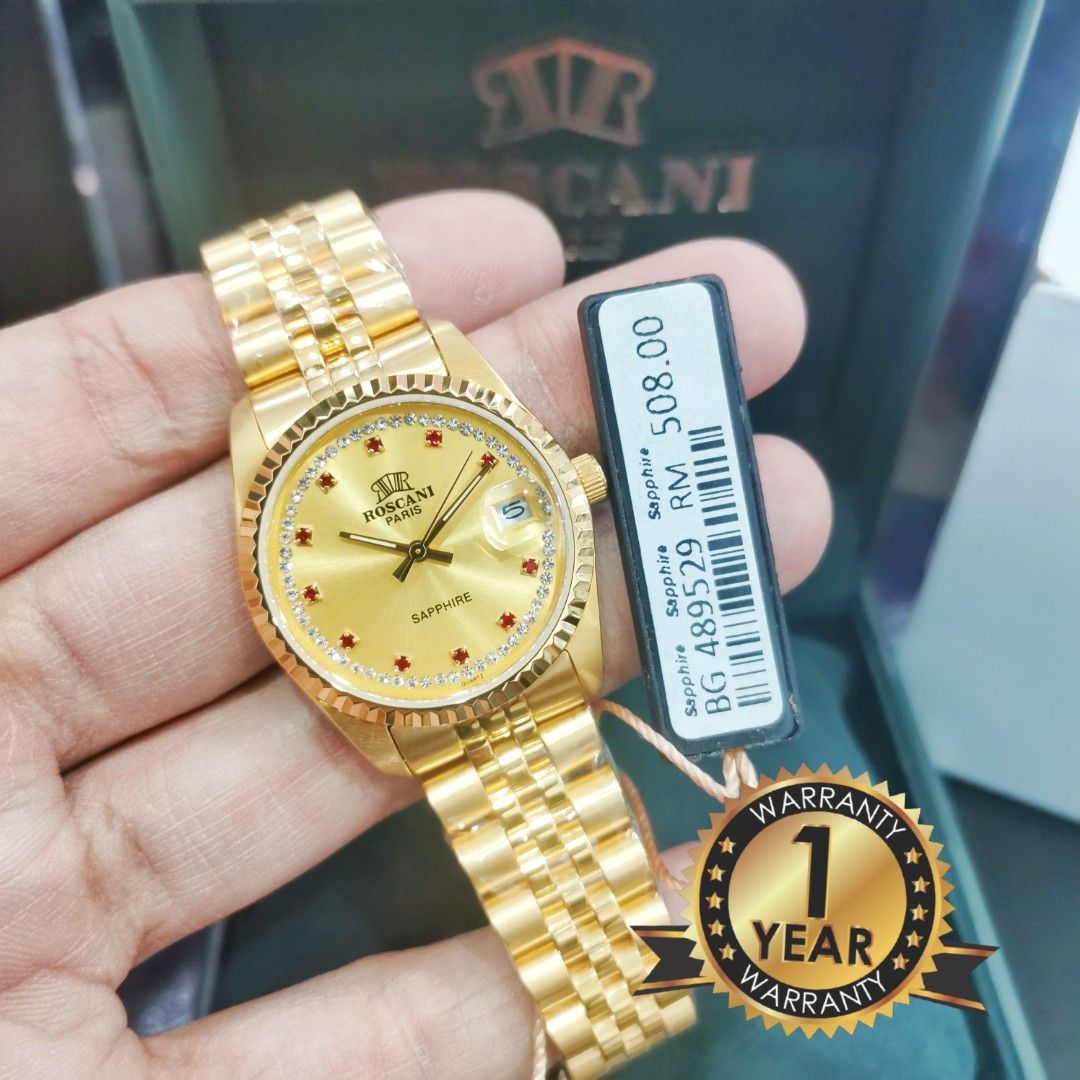 Roscani paris 23k gold cheap