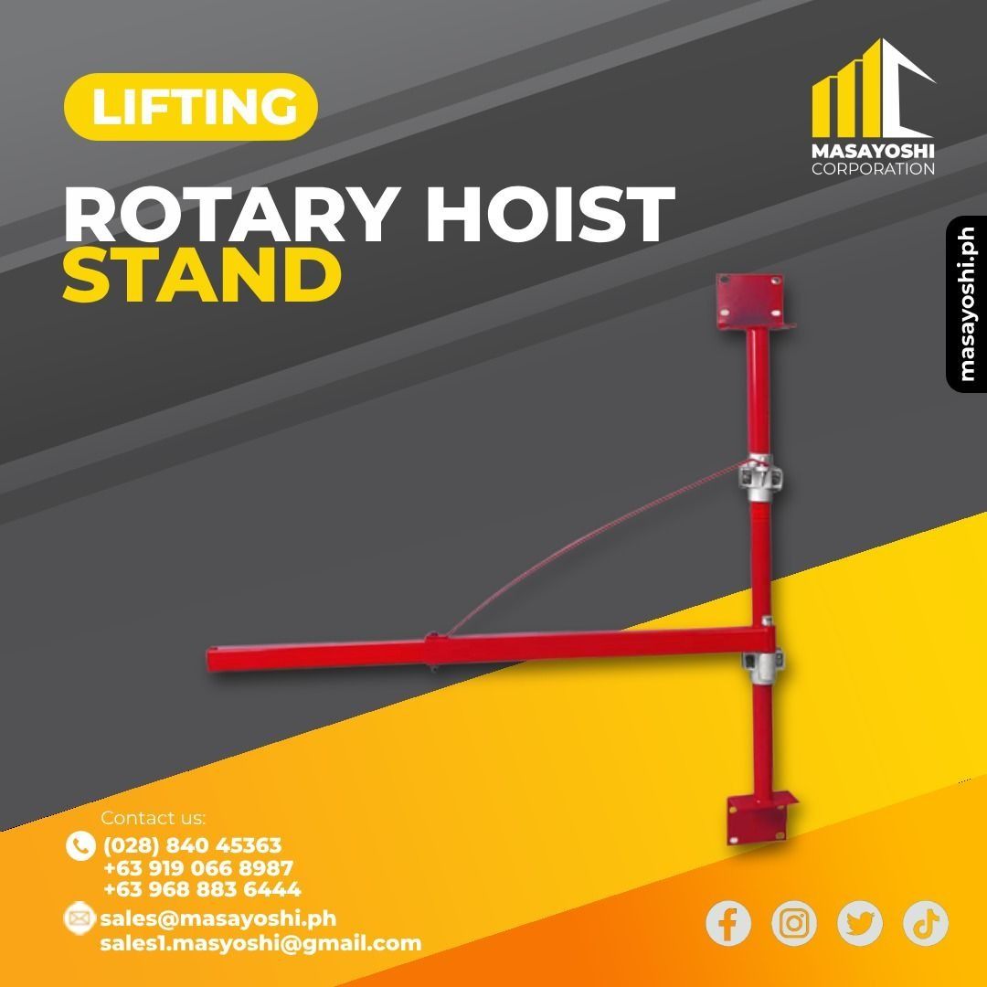 Rotary Hoist Stand Hoist Frame Lifting Equipment Hoist Stand