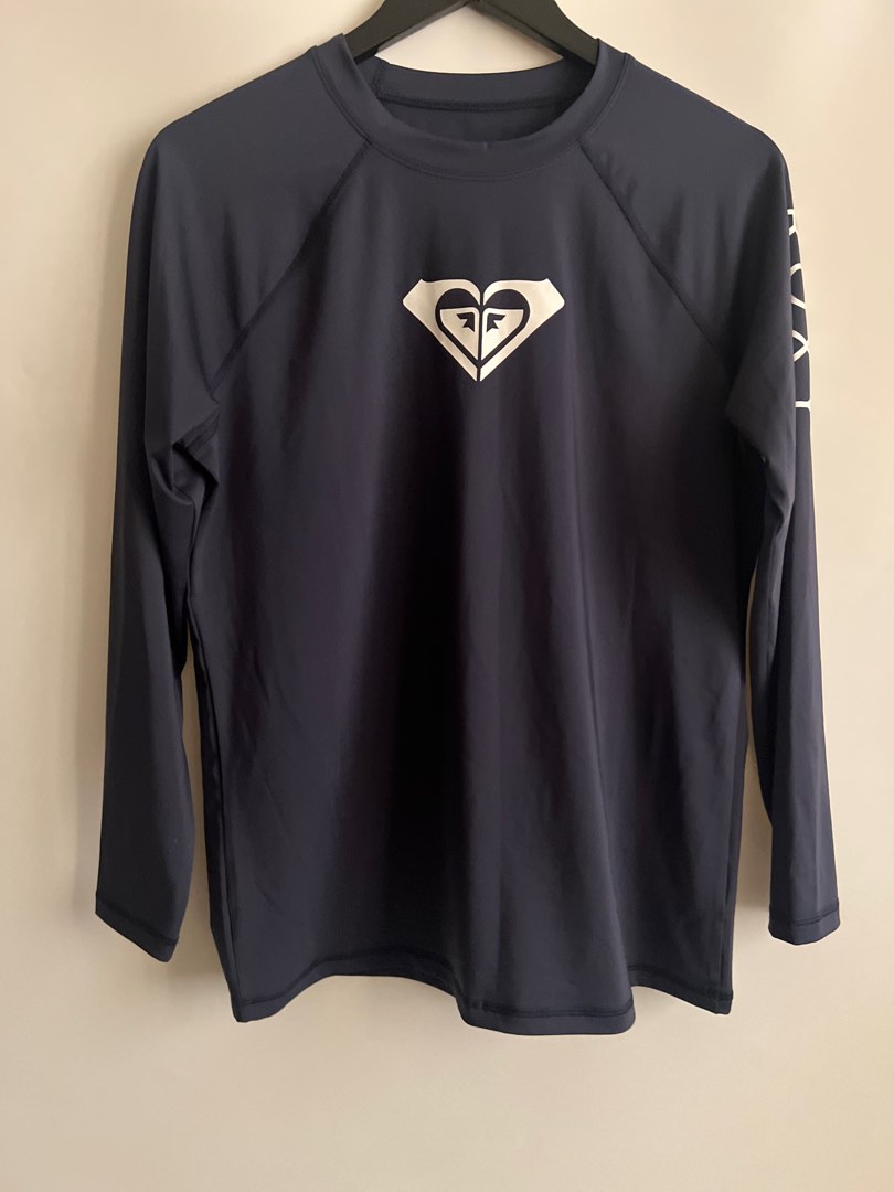 Roxy Rash Guard, Women's Fashion, Swimwear, Rash guard on Carousell