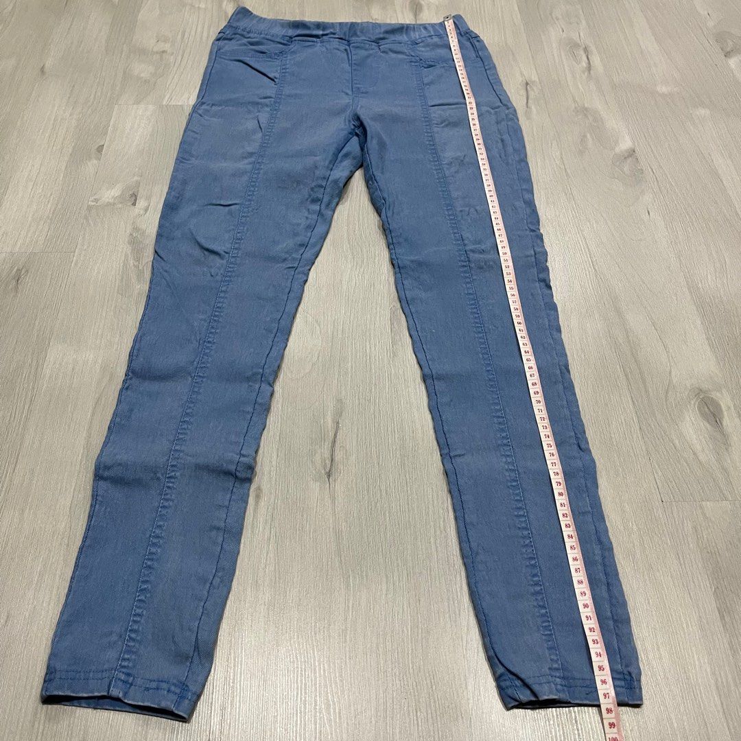 RS Collection Light Blue Jeggings, Women's Fashion, Bottoms, Jeans &  Leggings on Carousell