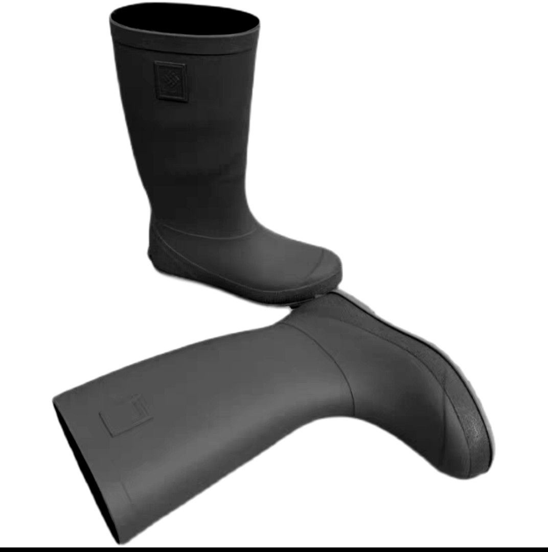 Rubber boots US 8 Men s Fashion Footwear Boots on Carousell