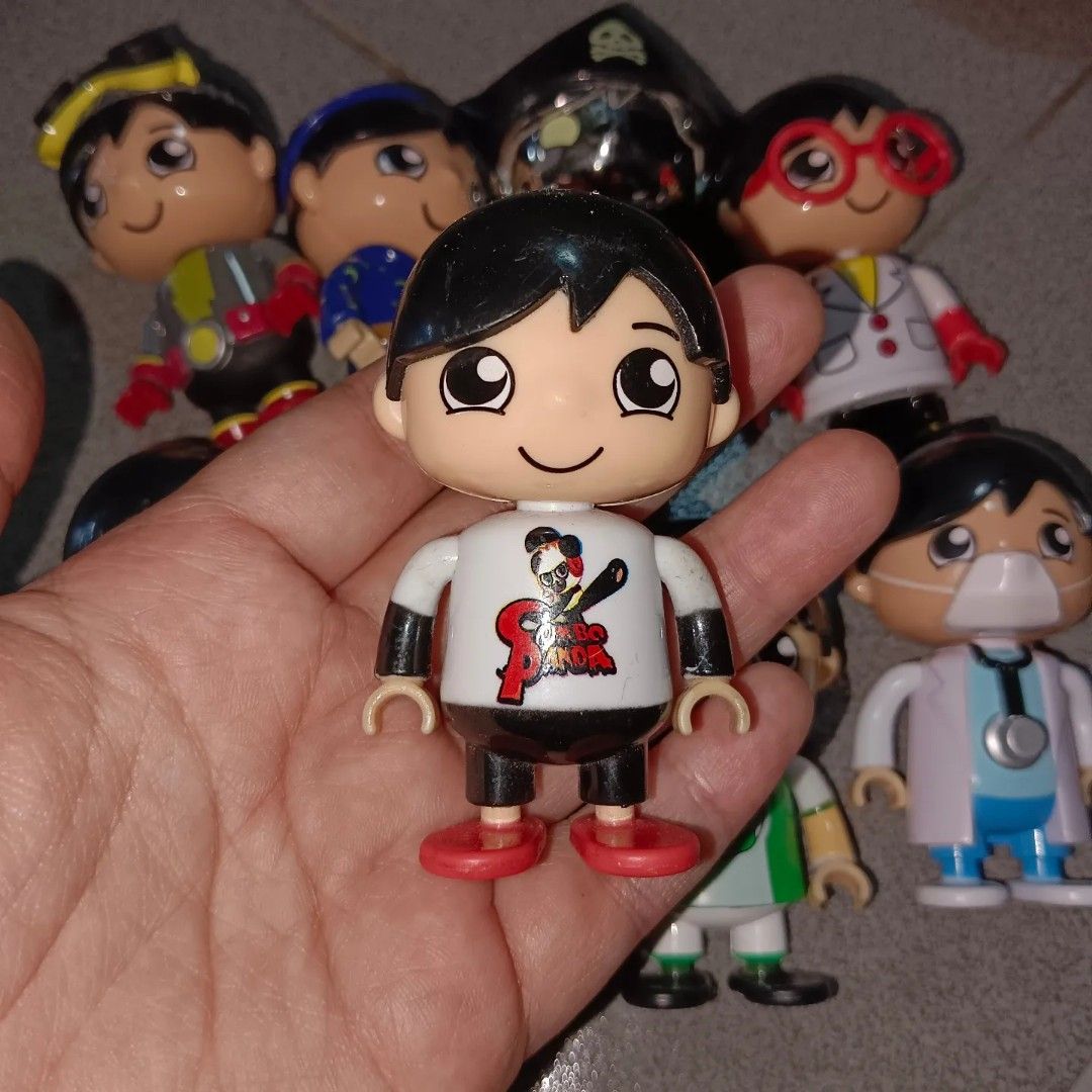 Ryan's toy review doll sales
