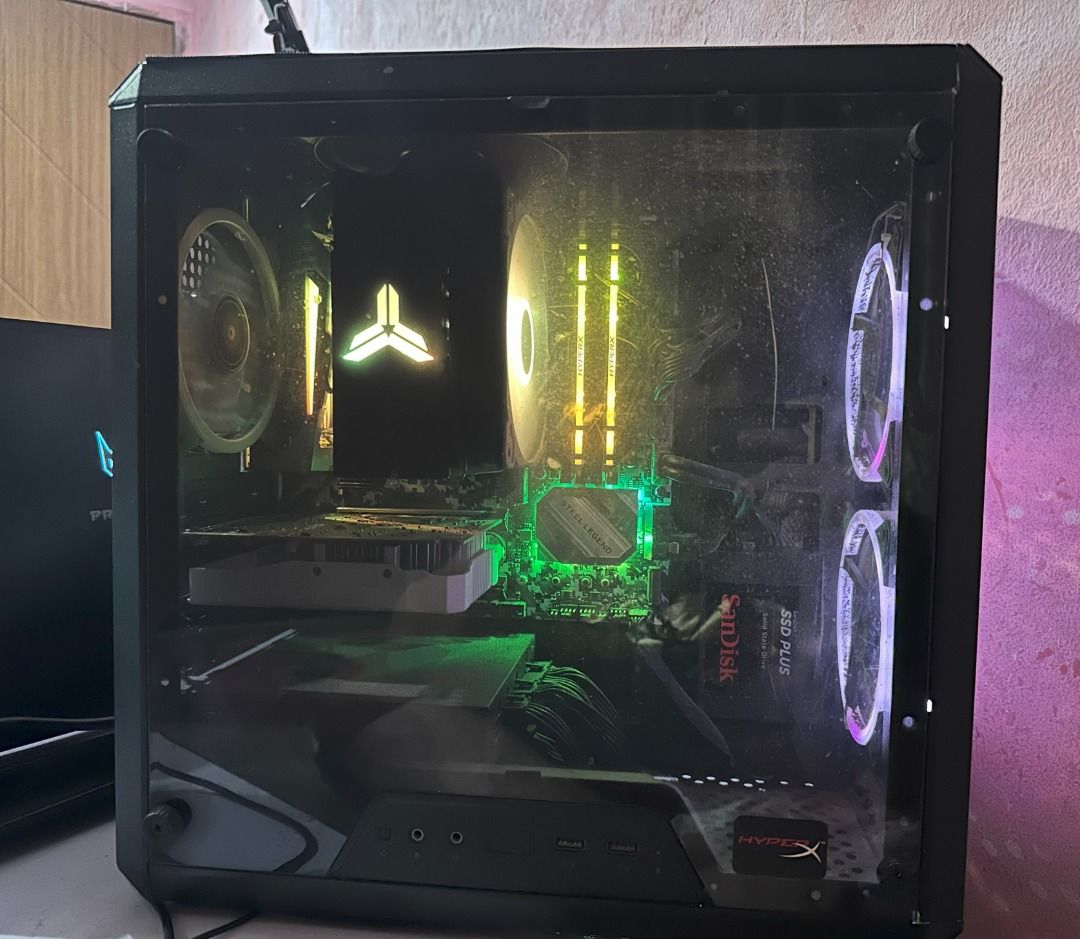 PC Gaming Murah Urgent Sell Ryzen 5 3600 GTX 1050 Ti Hyper X