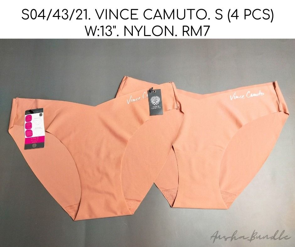 S04. VINCE CAMUTO PANTY S, Women's Fashion, New Undergarments & Loungewear  on Carousell