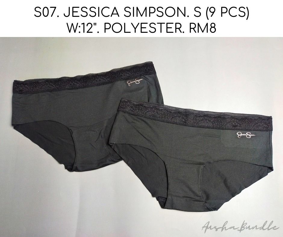 S07. JESSICA SIMPSON PANTY S, Women's Fashion, New Undergarments &  Loungewear on Carousell
