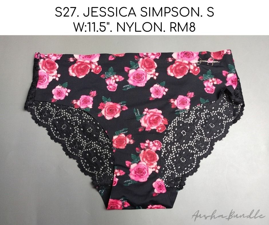 S27. JESSICA SIMPSON PANTY S, Women's Fashion, New Undergarments &  Loungewear on Carousell