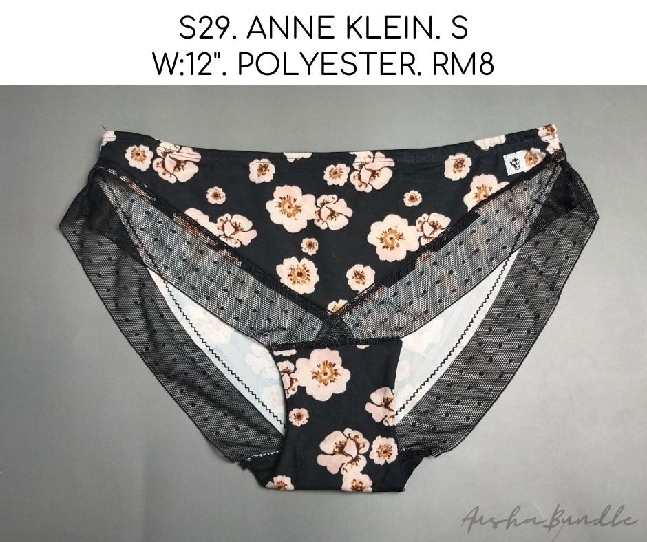 S29. ANNE KLEIN PANTY S, Women's Fashion, New Undergarments & Loungewear on  Carousell
