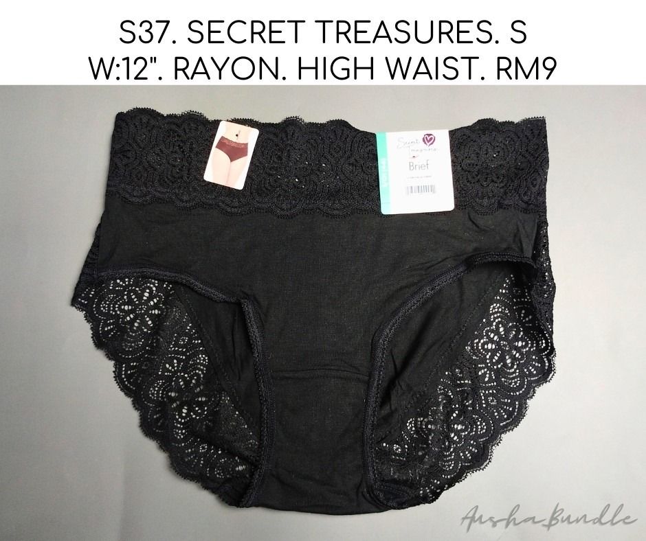 S37. SECRET TREASURES PANTY S, Women's Fashion, New Undergarments &  Loungewear on Carousell