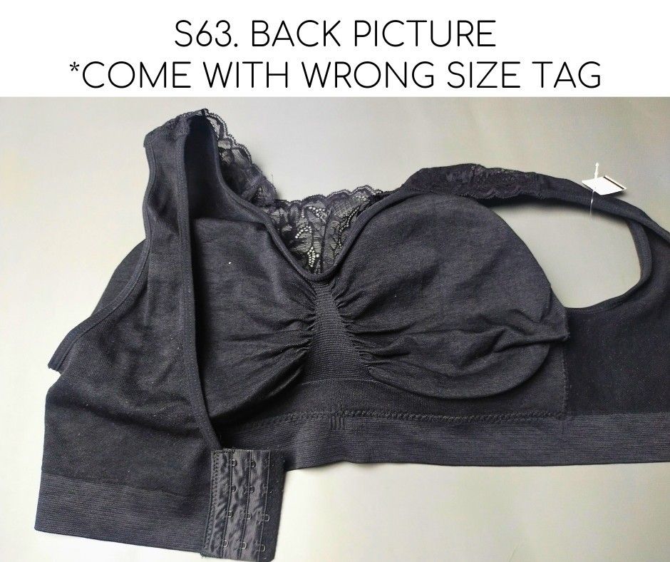 S63. Breezies Bra 38D-DD, Women's Fashion, New Undergarments & Loungewear  on Carousell
