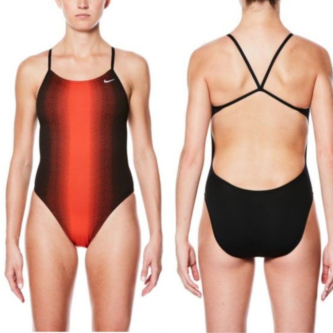 Nike fade sting cut out swimsuit on sale