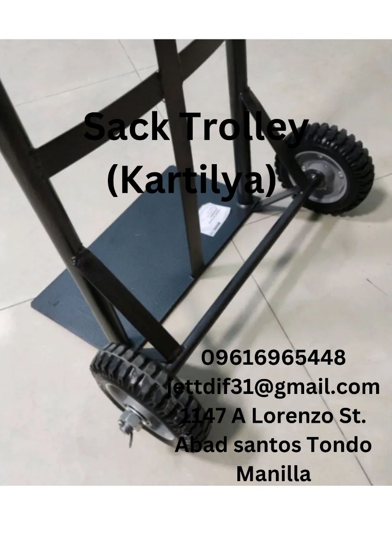 SACK TROLLEY, Commercial & Industrial, Construction & Building ...