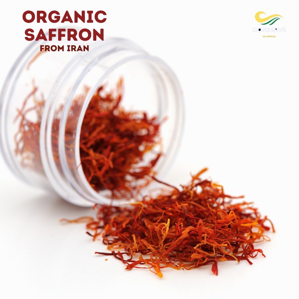 Saffron original from iran, Food & Drinks, Other Food & Drinks on Carousell