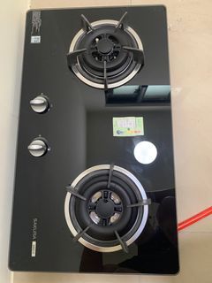 Sakura 櫻花雙口瓦斯爐 G9521G 新成屋拆下（桶裝瓦斯） 面交為主