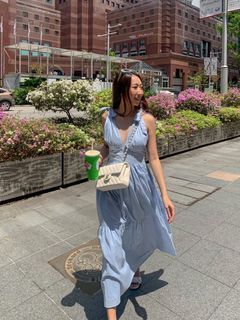 [sale/dijual] NEGO boleh: Love and Flair - Kennedy Dress | summer gaun  korean style