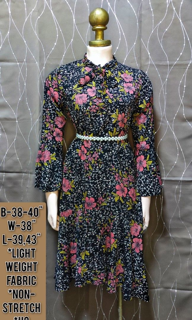 SALE PREMIUM DRESS 6 (Category: Dresses) located in Rosario. Submitted by thara_12 (Listing ID 1253207178, Image 1). Description: Payment via gcash shopee checkout for SF COD with additional fee.
