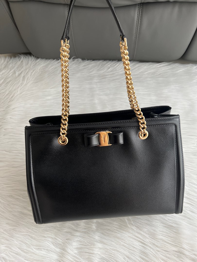 Ferragamo sales melike tote