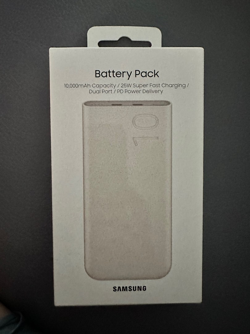 Samsung 10000 mah power bank, 手提電話, 電話及其他裝置配件, 電池及充電器 - Carousell