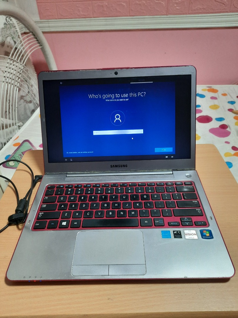 Samsung Slimbook NP535U3CA02PH (Pink), Computers & Tech, Laptops