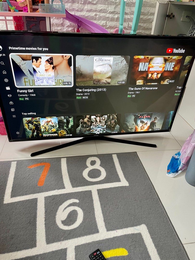 Samsung TV full HD smart tv 48 inch flat, TV & Home Appliances, TV ...