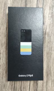 Samsung Z Flip5 512GB w/ 2yrs Samsung Care+