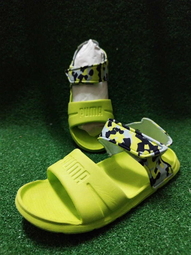 Puma flip flops kinder discount