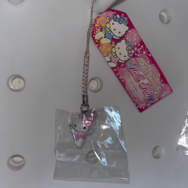 sanrio hello kitty gotochi charms keychain keycharm on Carousell