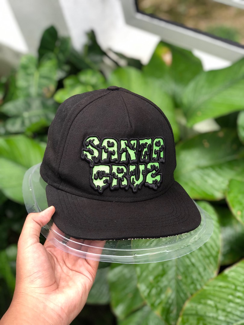 Santa deals cruz cap