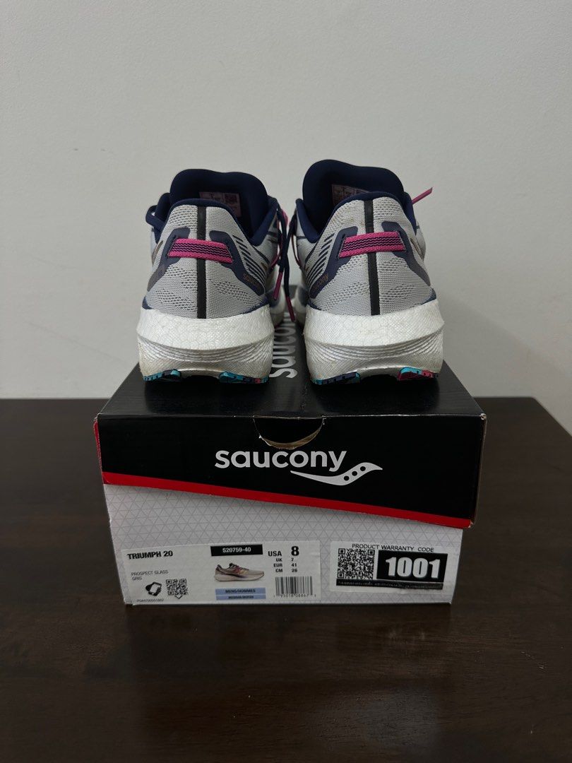 Triumph 8 saucony sales