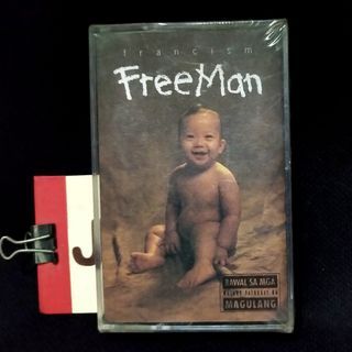 Sealed Cassette Tape Francis M Free Man