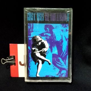 Sealed Cassette Tape Guns N' Roses Use Your Illusion II