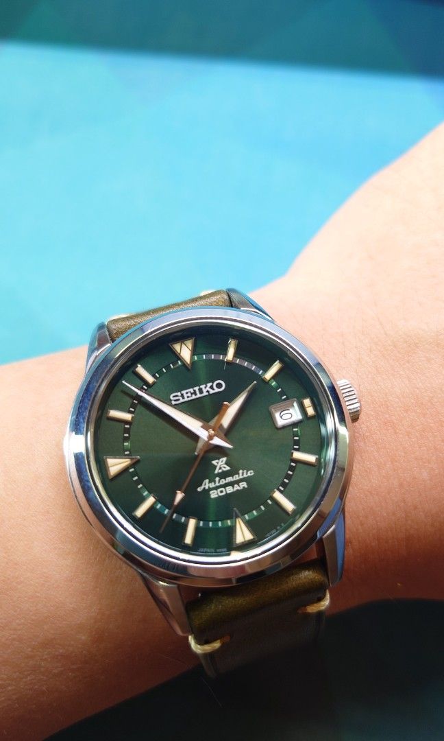 Seiko 精工Prospex 1959 Alpinist Modern Re-interpretation 日本版