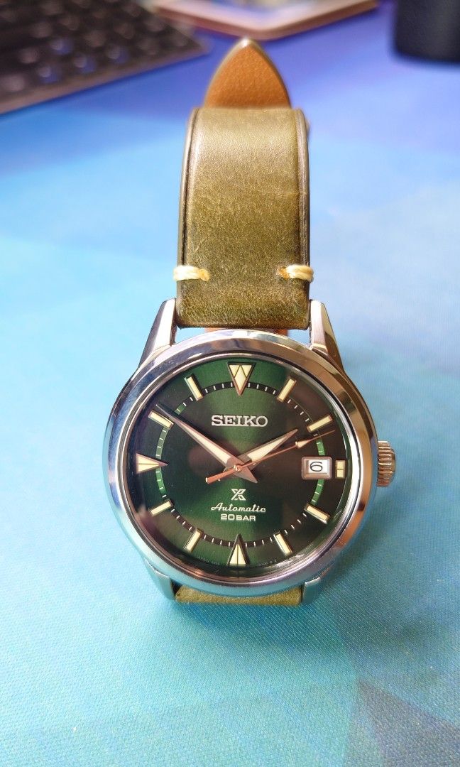 Seiko 精工Prospex 1959 Alpinist Modern Re-interpretation 日本版