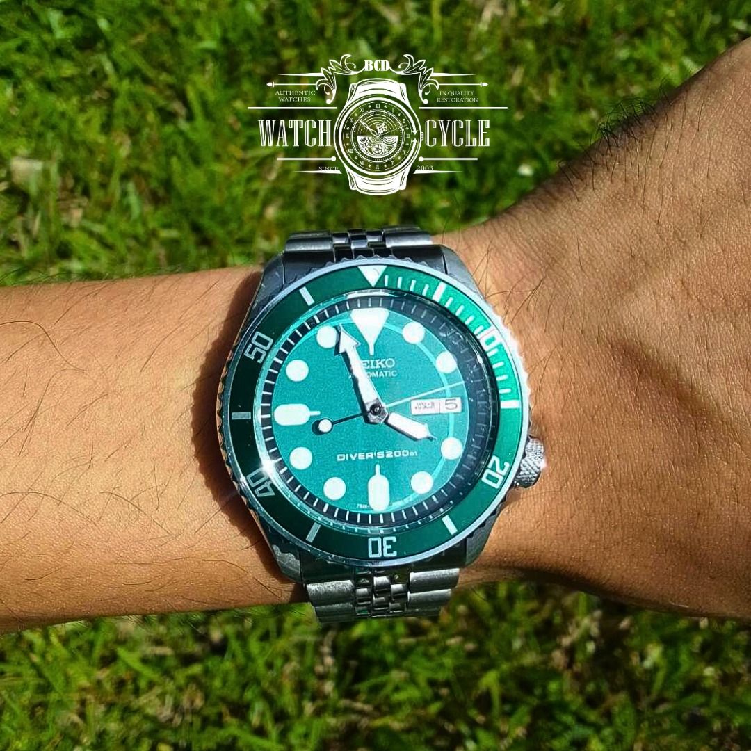 Seiko Diver s SKX007 mod