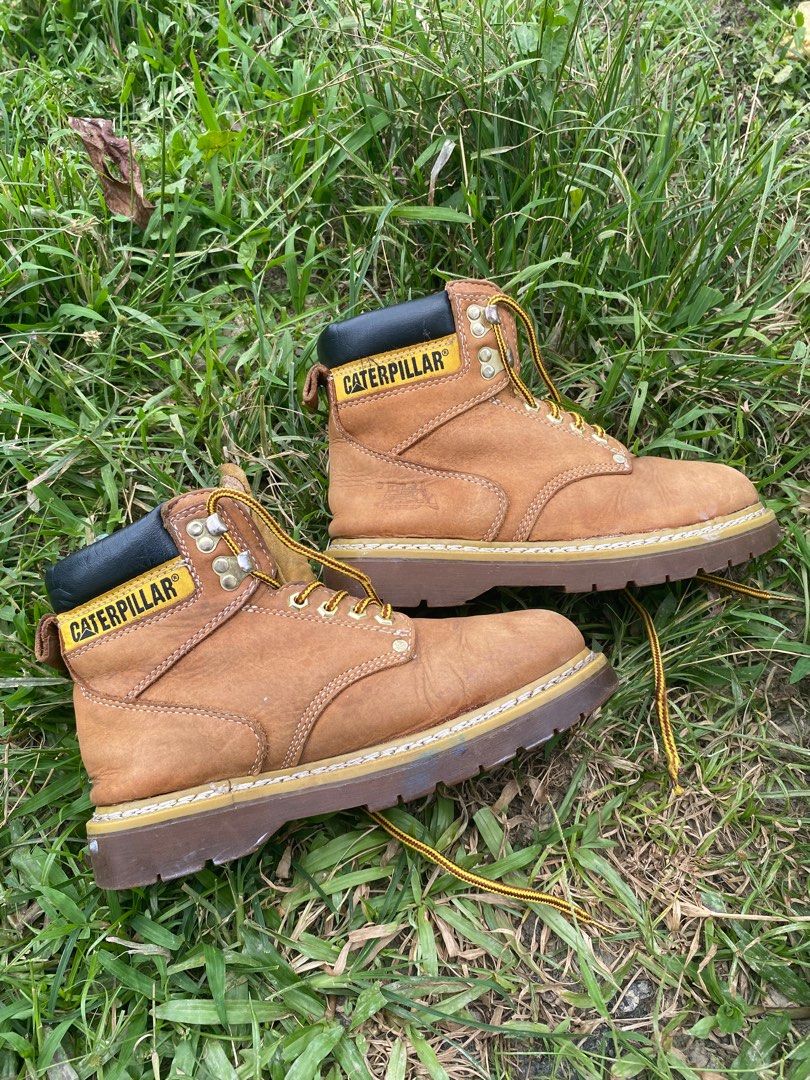 Sepatu boot caterpillar original sales