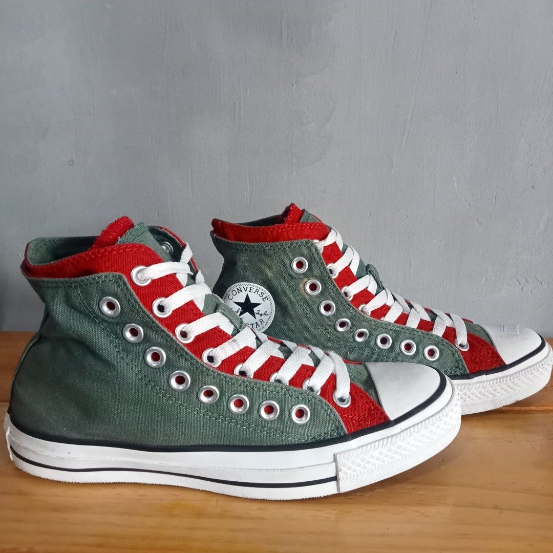 Converse deals doble cordon
