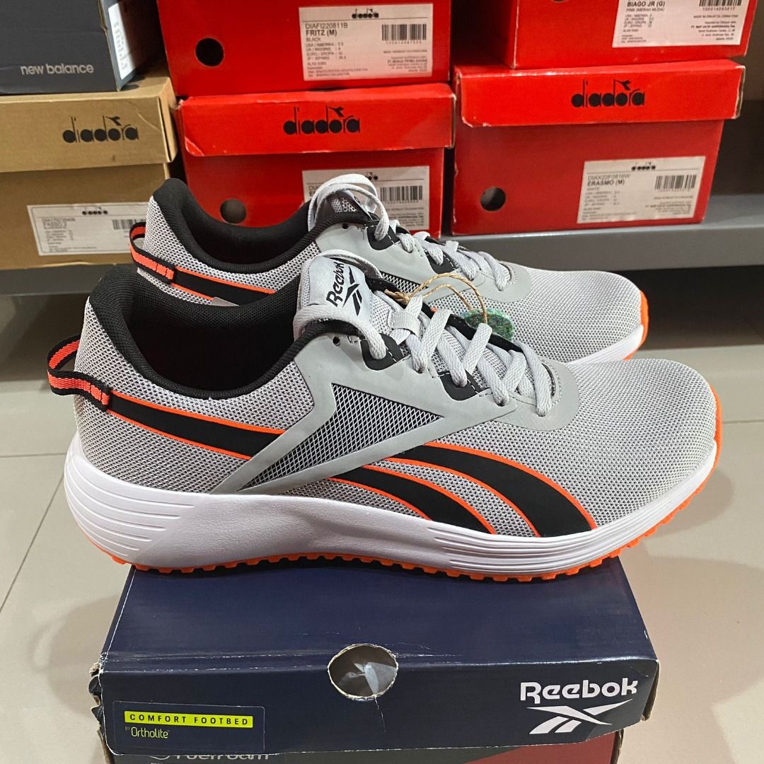 Sepatu Lari Pria Reebok Lite Plus 3 Original GY3960, Fesyen Pria ...