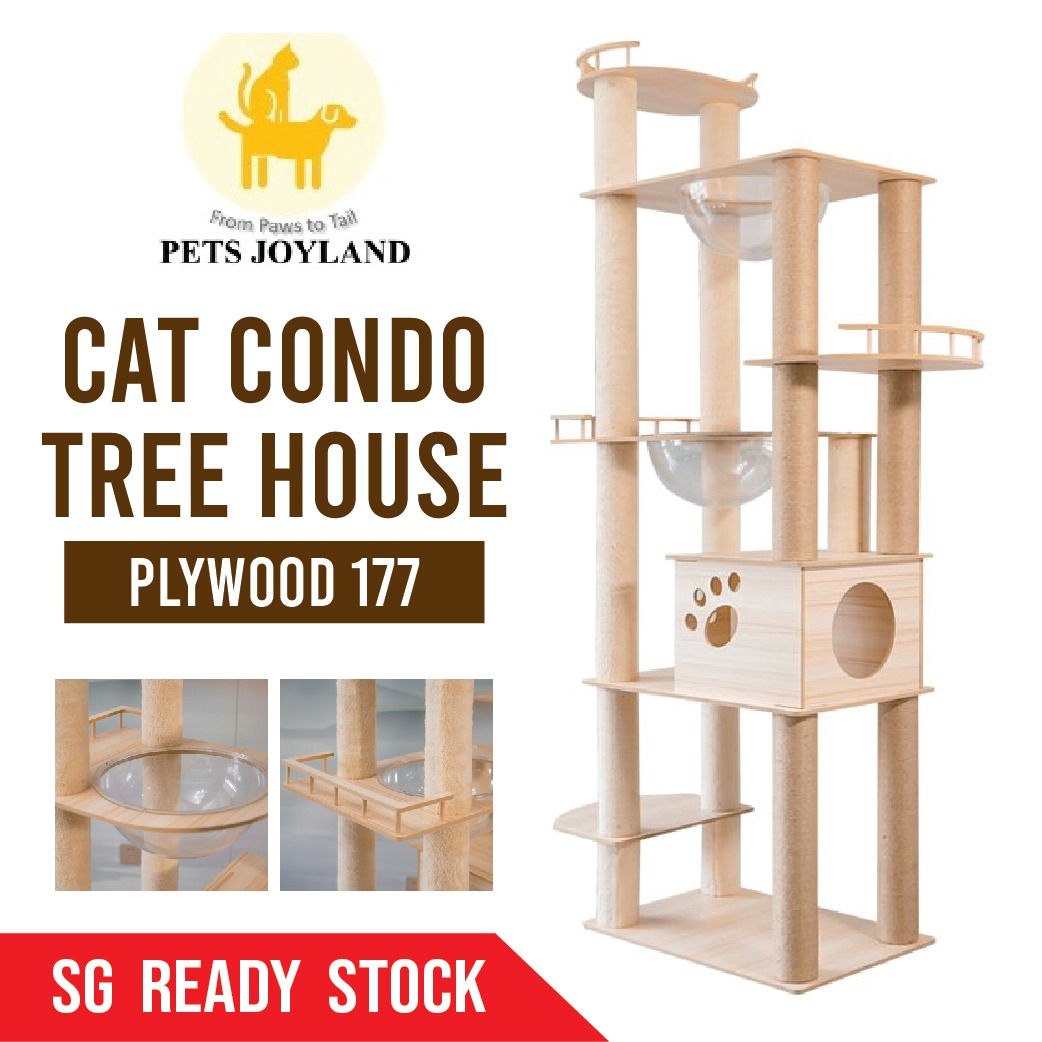 Plywood cat tree online